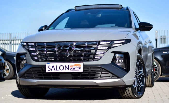 Hyundai Tucson cena 184500 przebieg: 4010, rok produkcji 2021 z Radom małe 781